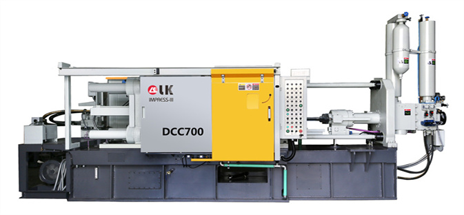 What equipment is used in die casting?