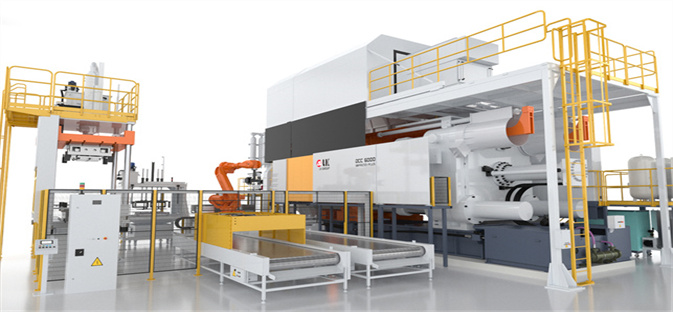 What is die cast aluminum used for?