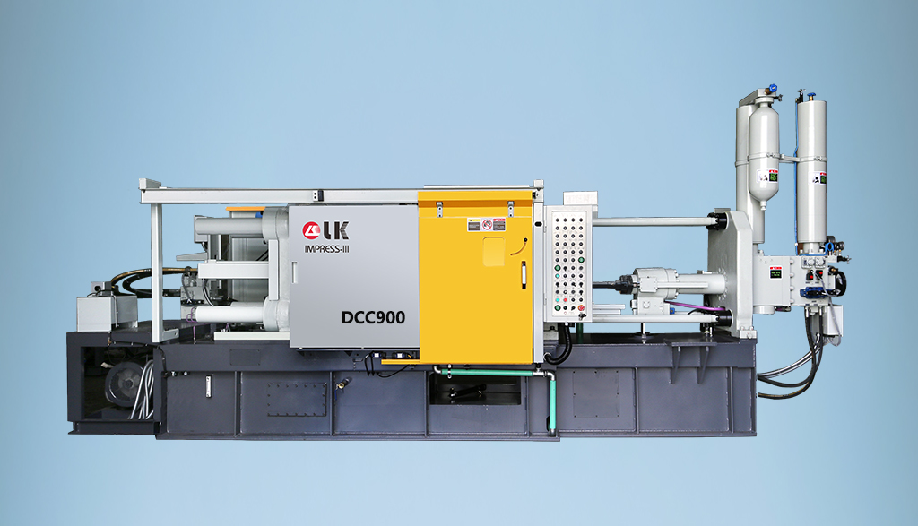 LK Cold Chamber Die Casting Machine DCC900