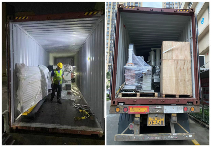 One Set DCC700 Plus Die-Casting Machine is Ready to be Transported to Egypt