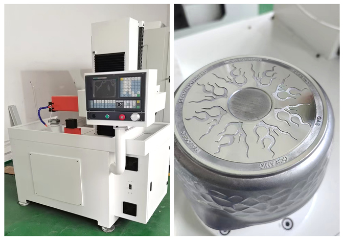Decorative CNC Finishing for Aluminum Cookware Manufacturing