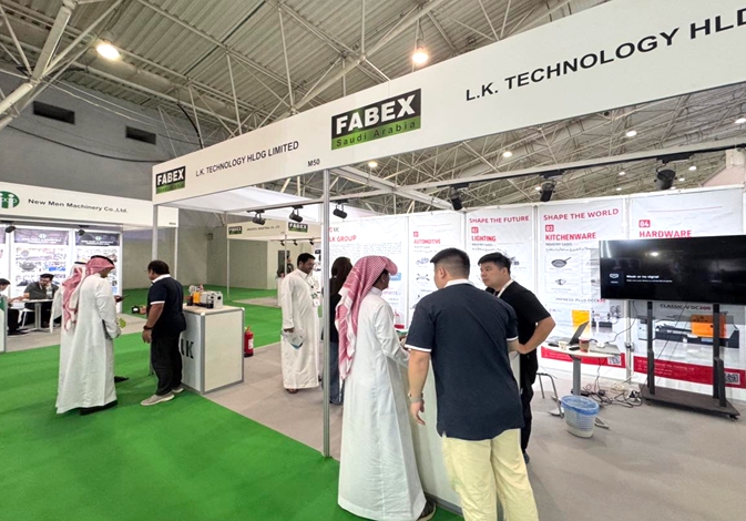 ZAZ at FABEX Saudi 2026: Bringing LK Die Casting Solutions Closer to Local Manufacturers